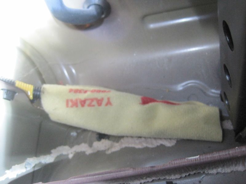 wiring harness near Jack storage | Page 2 | Toyota Nation Forum